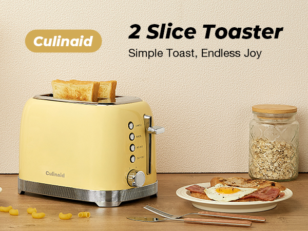 Culinaid 2 Slice Toaster