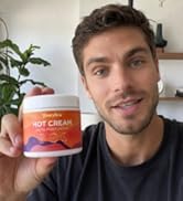 hot cream workout sweat
