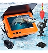 4.3 inch Fish Finder Underwater Fishing Camera, Infrared Night Vision, Wide Angle, IP65 Waterproo...