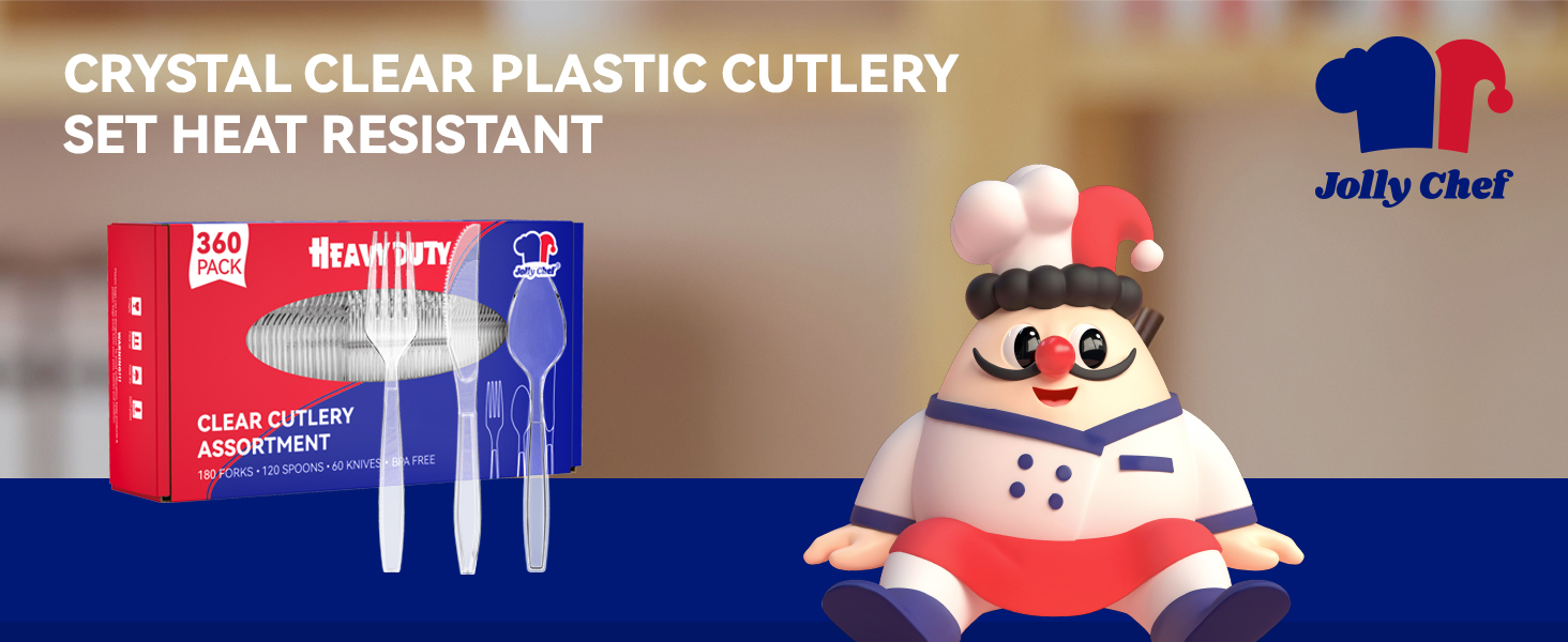plastic utensils