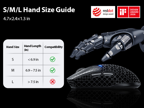 pc gaming mice