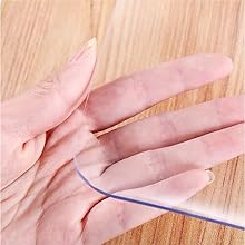 clesr desk mat