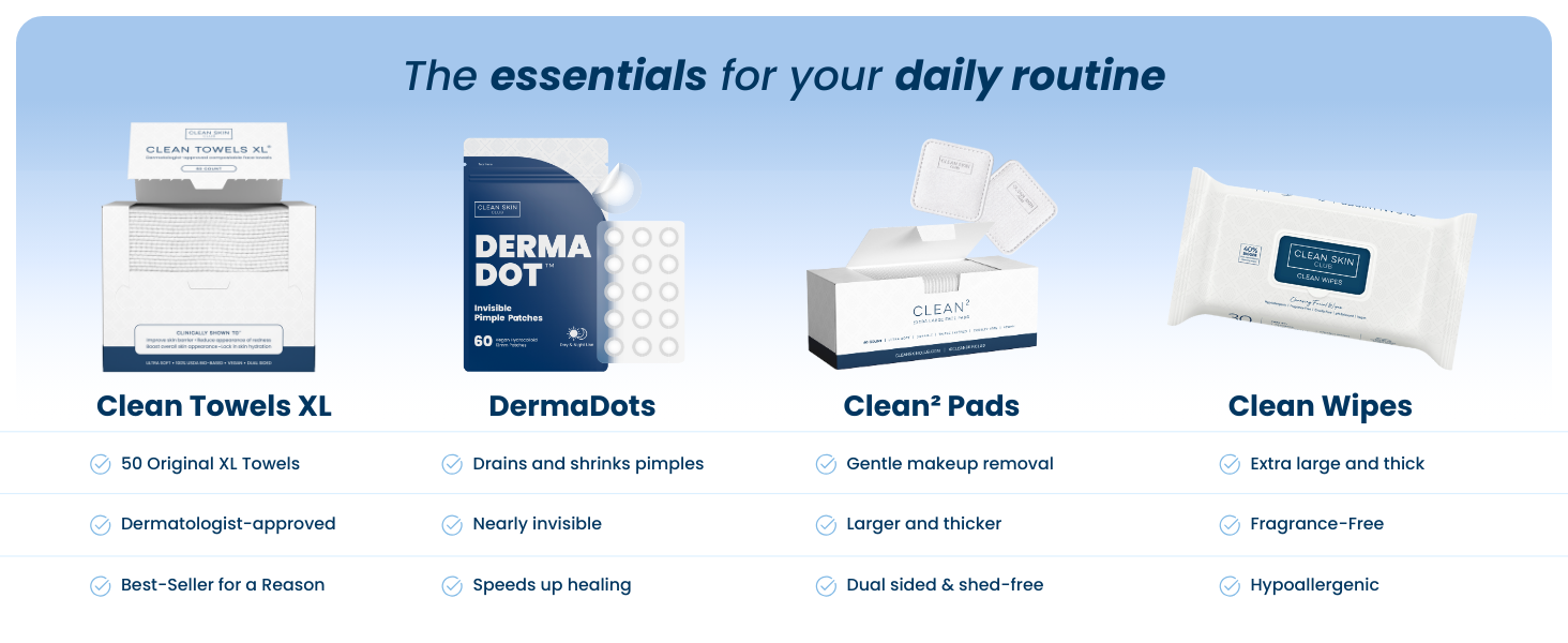 Clean Skin Swabs