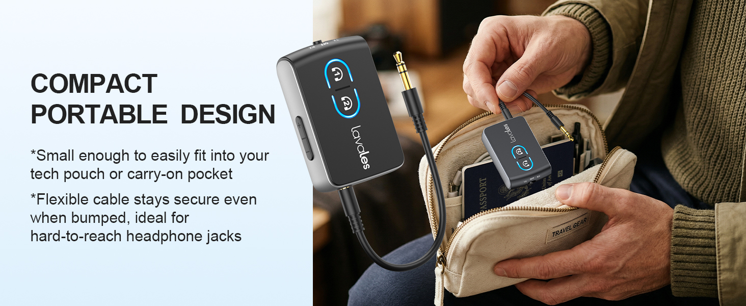 Small and portable