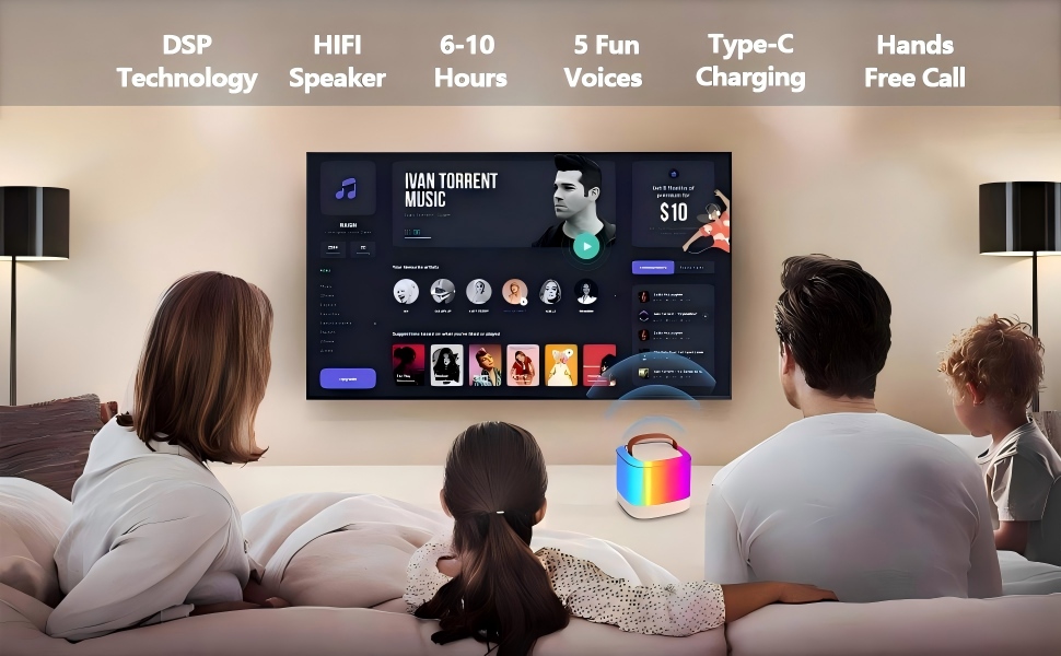 portable Bluetooth speaker