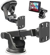 Gonifeto Carplay Mount,(4.3"-10") Backup Camera Monitor Mount,Android Auto Screen Dashboard Mount...