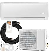 ARLIME Mini Split AC/Heating System, 18000 BTU 21 SEER2 Energy Saving Split Air Conditioner w/ 1....