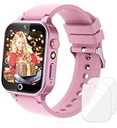 Goodatech Smart Watch for Kids 4-12 Years Boys Girls, 26 Puzzle Games,HD Camera,Video Music Playe...