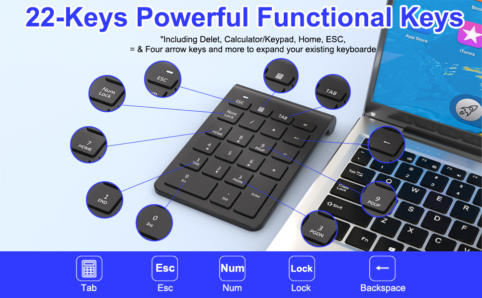 usb keypad