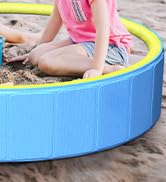 kid swimming pool hard plastic