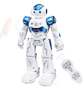 SGILE RC Robot Toys for Kids, Gesture Sensing Programmable Rechargeable Remote Control Robot for ...