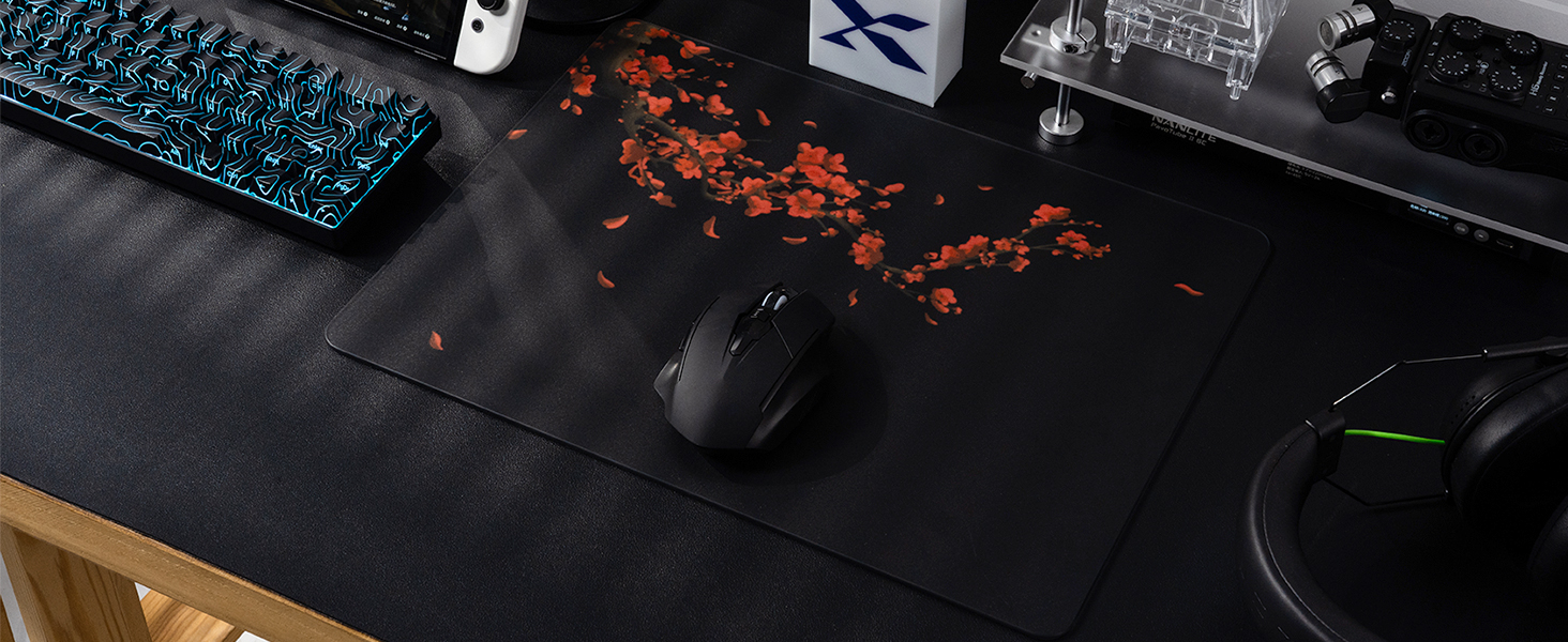 glass mousepad