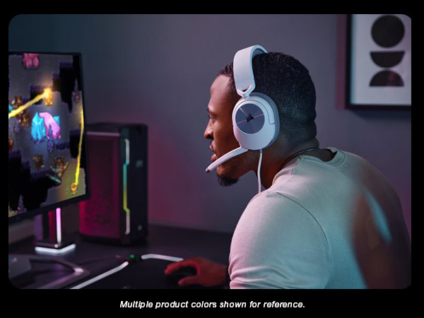 gaming headset, wired headset, gaming headphone, dolby audio headset