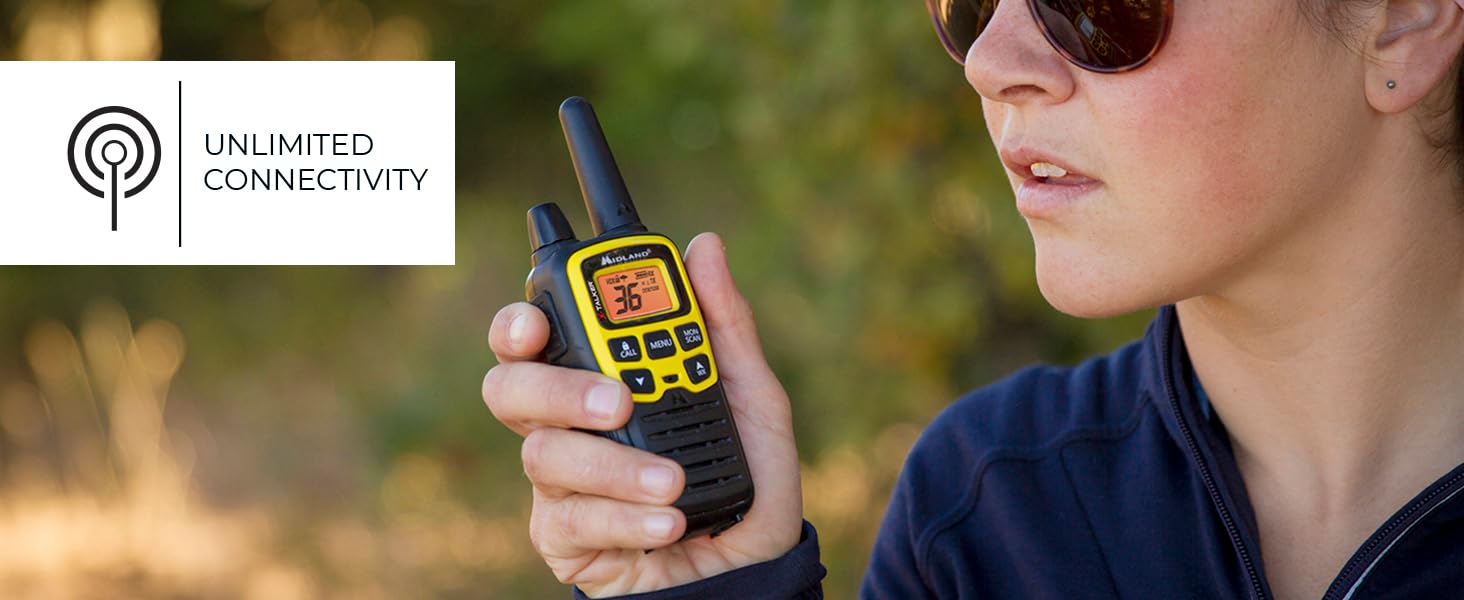T61VP3 X-Talker FRS Walkie Talkie