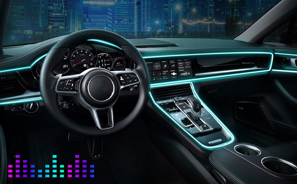car led lights interior