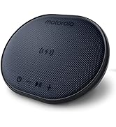 Motorola bluetooth portable wireless speaker with microphone charging pad pool party speakers