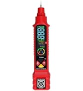FRANKEVER Voltage Tester/Non-Contact Voltage Tester, Dual Range AC 2-440V,50Hz-60Hz Live/Neutral ...
