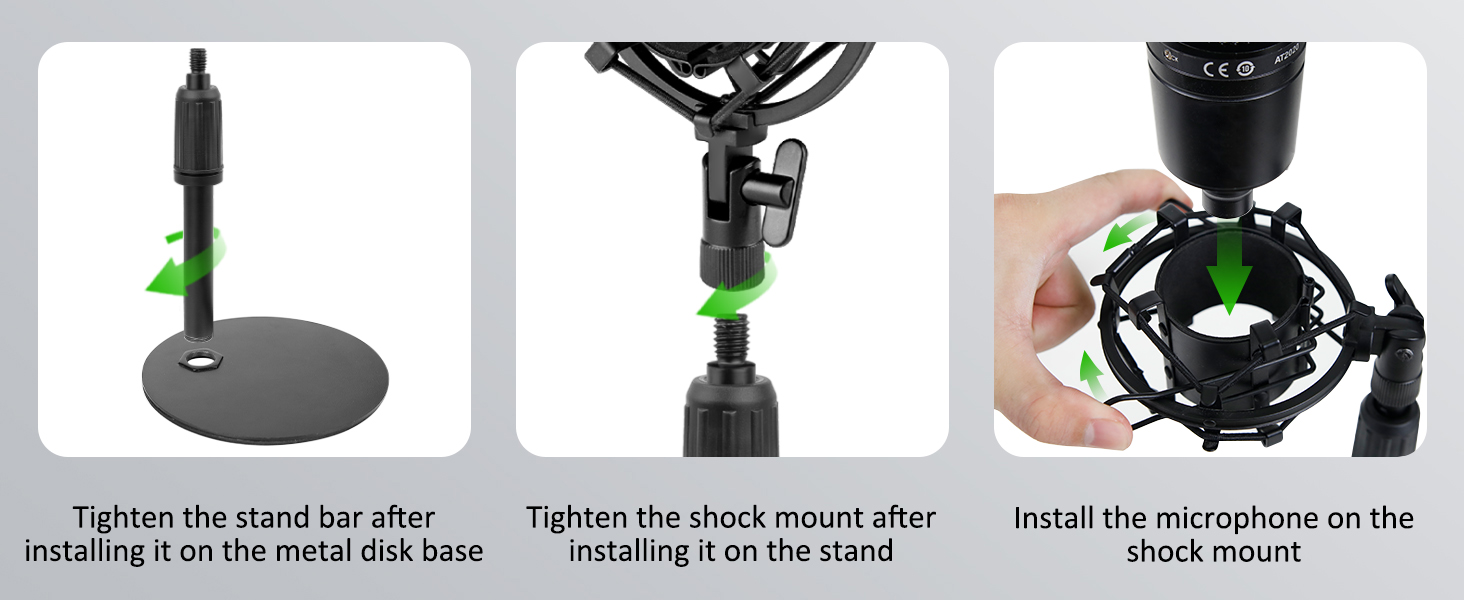 Mic Stand AT2020