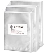 Potane Vacuum Sealer Bags, Precut 150 Gallon 11x16, Quart 8x12, Pint 6x10, Smell-Proof, Puncture ...