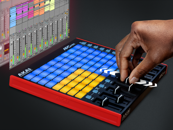 board controllers equipment sequencer small soundboard soundboards drumpad keytar pads production