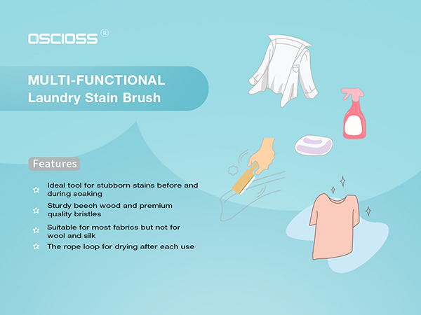 Laundry Stain Brush