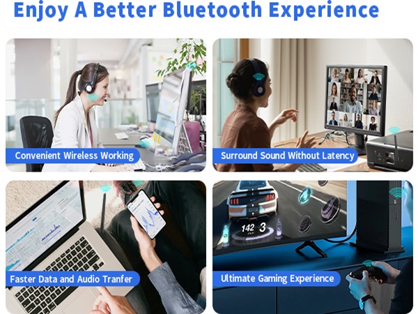 BU03-Enjoy Wireless Life