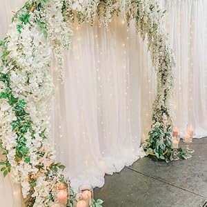 Fake Hanging Wisteria Vines Rattan