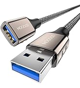 MOGOOD USB Extension Cable 3FT USB Extension Cable USB Cord USB 3.0 Extension Cord USB Extender T...