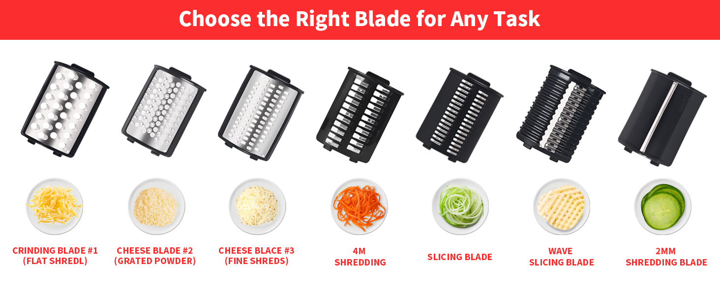  Electric Slicer Shredder