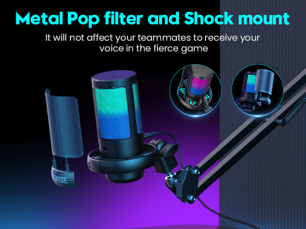 Microphone for gaming