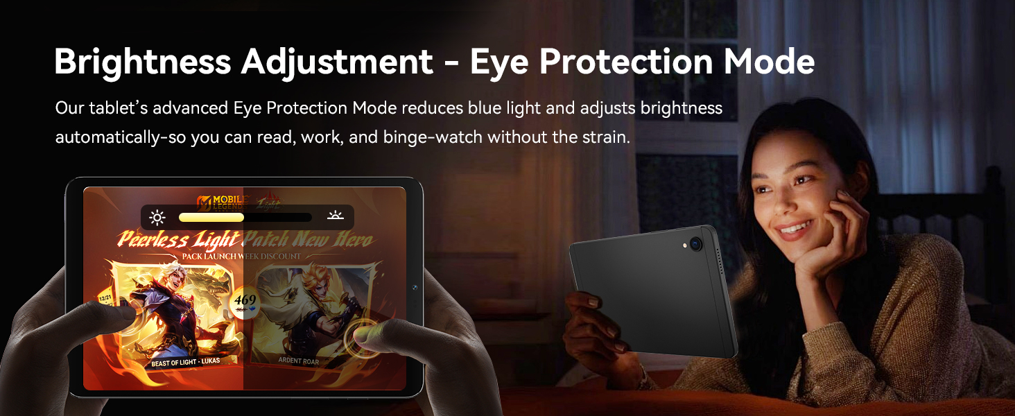 Eye Protection Mode