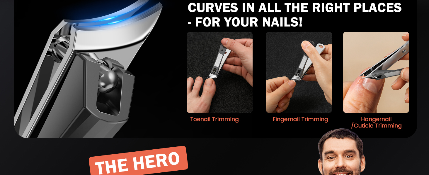 ingrown toenail clippers for thick toenails toe nail clippers