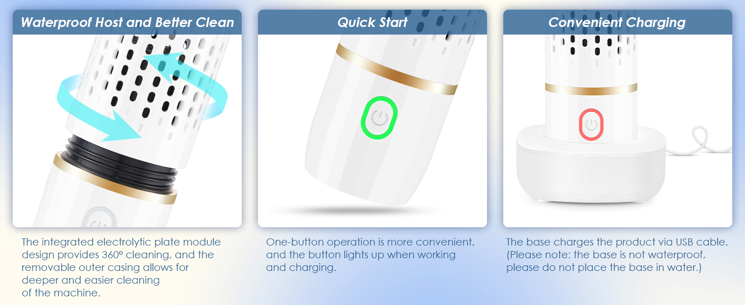Cudinham Fruit and Vegetable Purifier