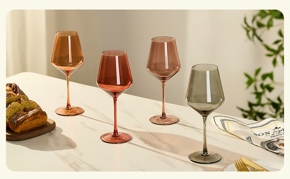 fall wine glasses