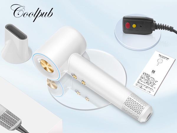 Hair Blow Dryer,High-Speed hairdryer Thermo-Control Hair dryers Fast Drying Women Home Travel Salon