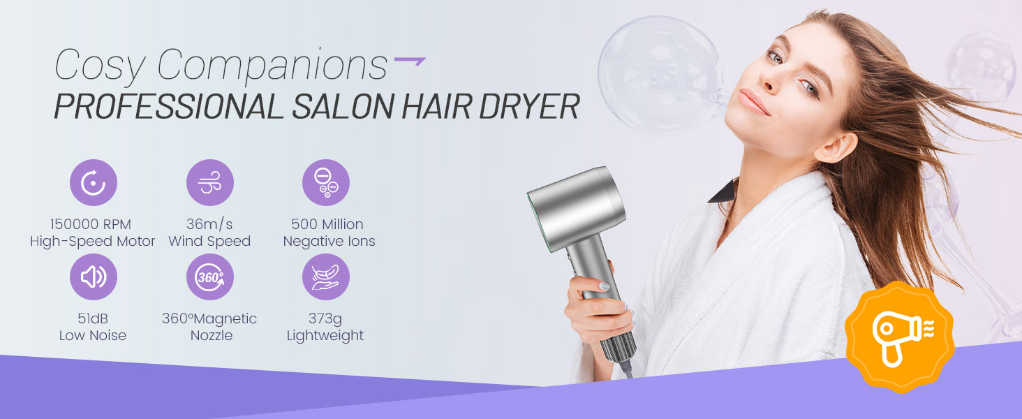 hair dryer with diffuser