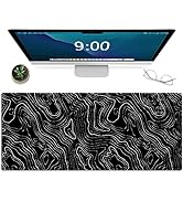 Gaming Mouse Pad XXL XL Large Mouse Mat Long Extended Mouse Pad Desk Mat Non-Slip Rubber Mice Pad...