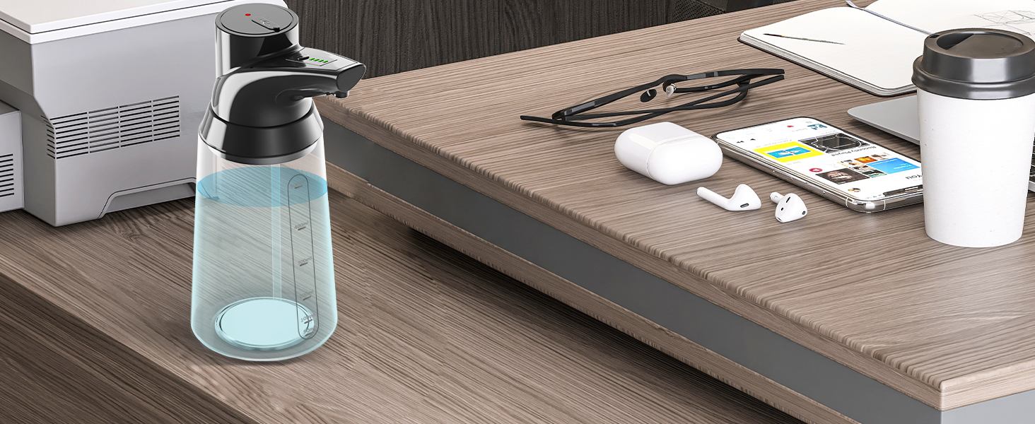 countertop soap dispenser