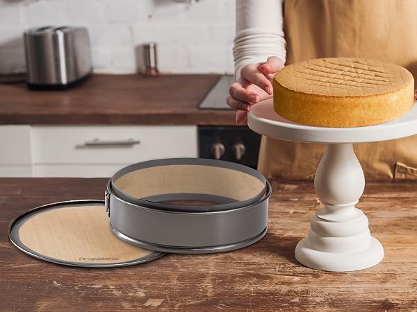Silicone mats for Cheesecake Pan