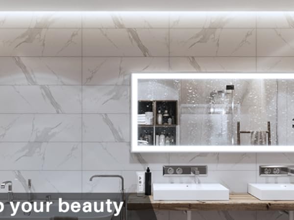 white LED Strip Lights