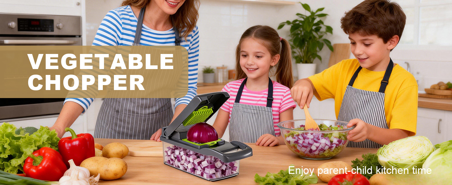 Enjoy a warm and fun kitchen life together !