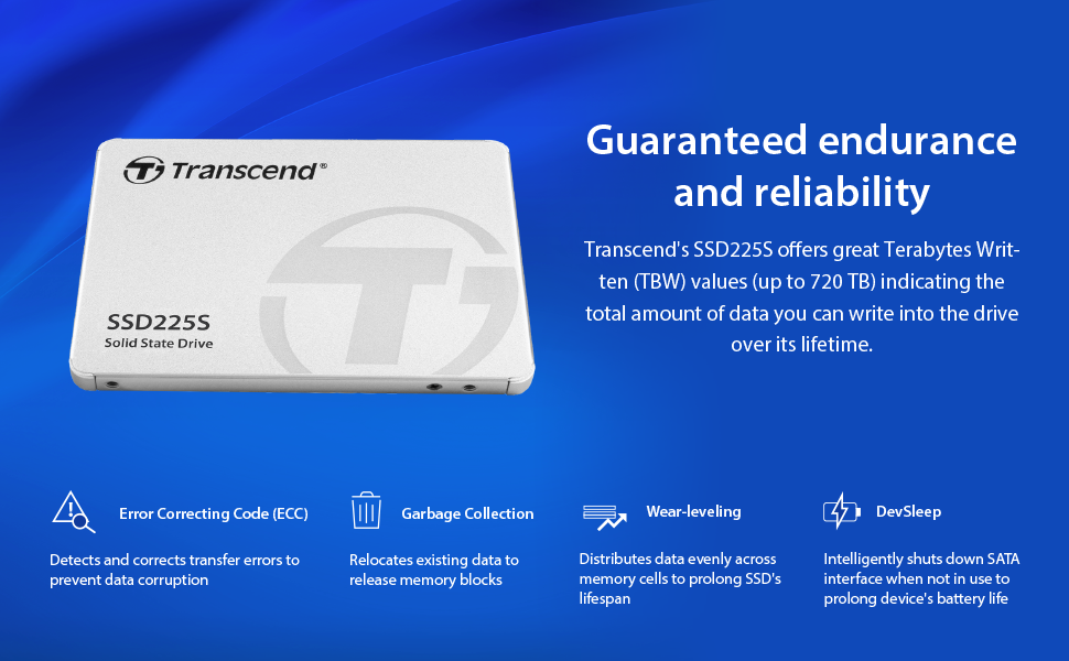 Guaranteed endurance and reliability