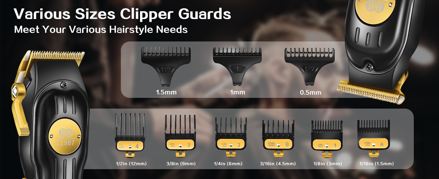 Professional Hair Clippers