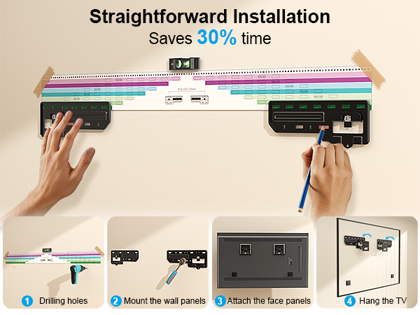wall mount tv bracket