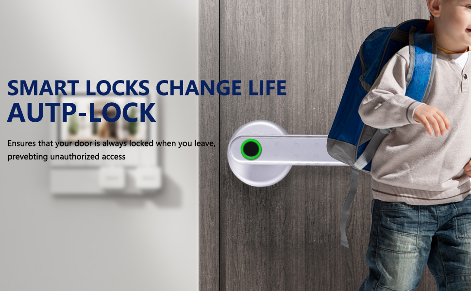 Touchscreen Door Lock