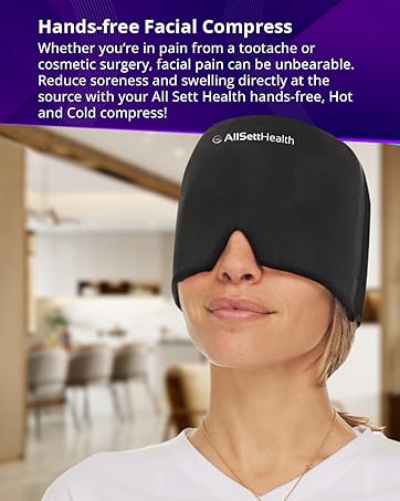 hands free facial compress