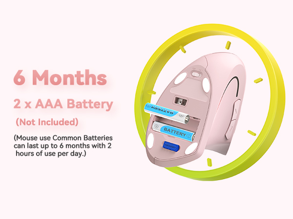 wireless mouse battery operated