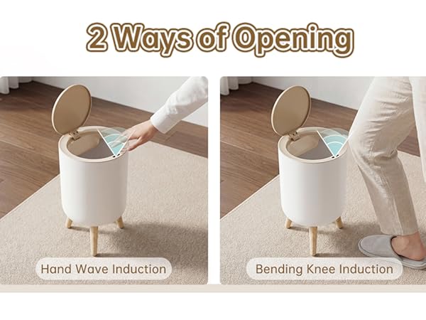 2 way of opending