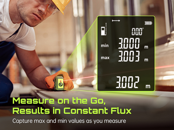LG-ACC100 Laser Distance Meter