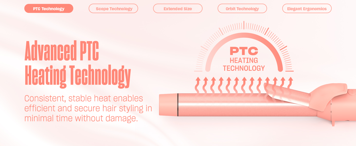 Advanced PTC Heating Technology
